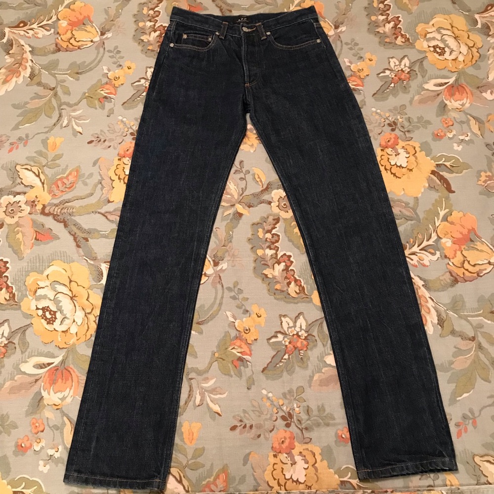 A.P.C. New Standard Selvedge Jeans 28 (29x33)